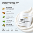 keratin hair mask