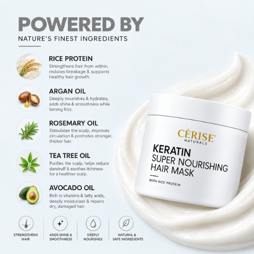 keratin hair mask