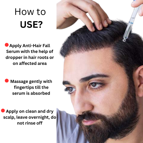 hair fall control serum, anti hair fall serum, hair growth serum, hair growth serum for men, hair growth serum for women