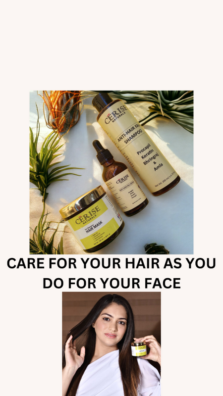 avocado hair mask, anti hair fall shampoo, hair fall control serum, hair growth serum