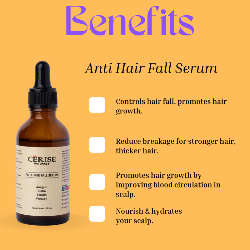 anti hair fall serum, hair growth serum for women, hair growth serum