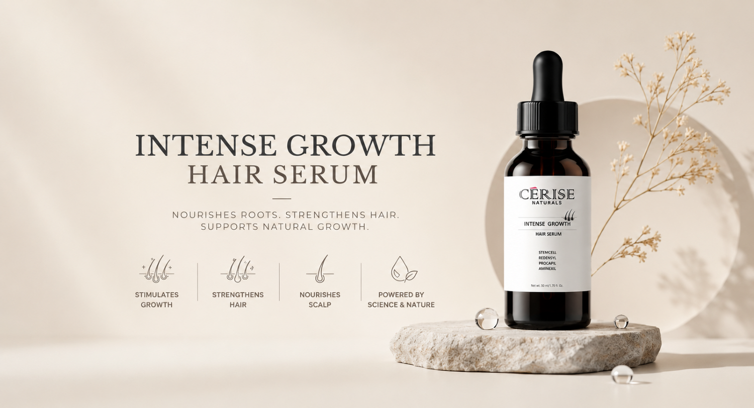 Intense Growth Hair Serum