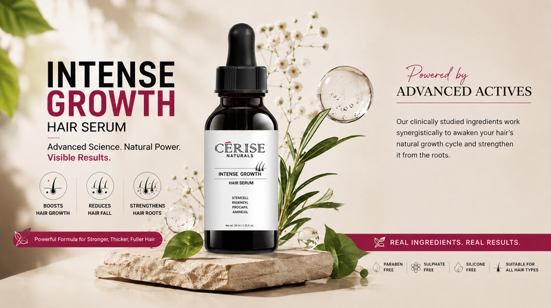 intense growth hair serum