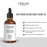 Anti-Grey Hair-Reverse Hair Grey Serum-50ml cerisenaturals