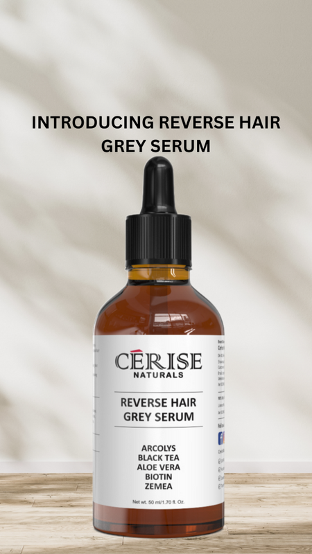 reverse hair grey serum, anti hair grey serum, anti grey hair oil, no more grey hair serum