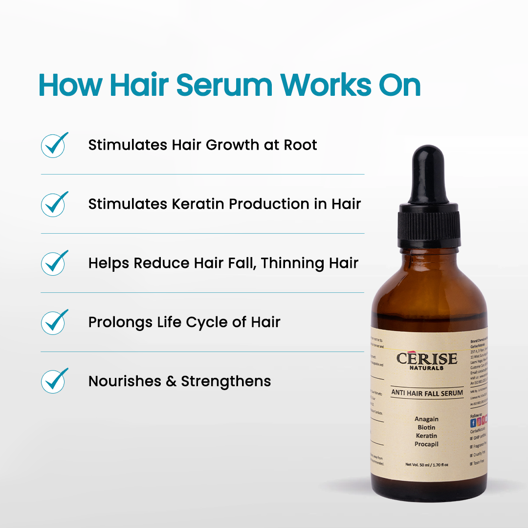 best anti hair fall serum