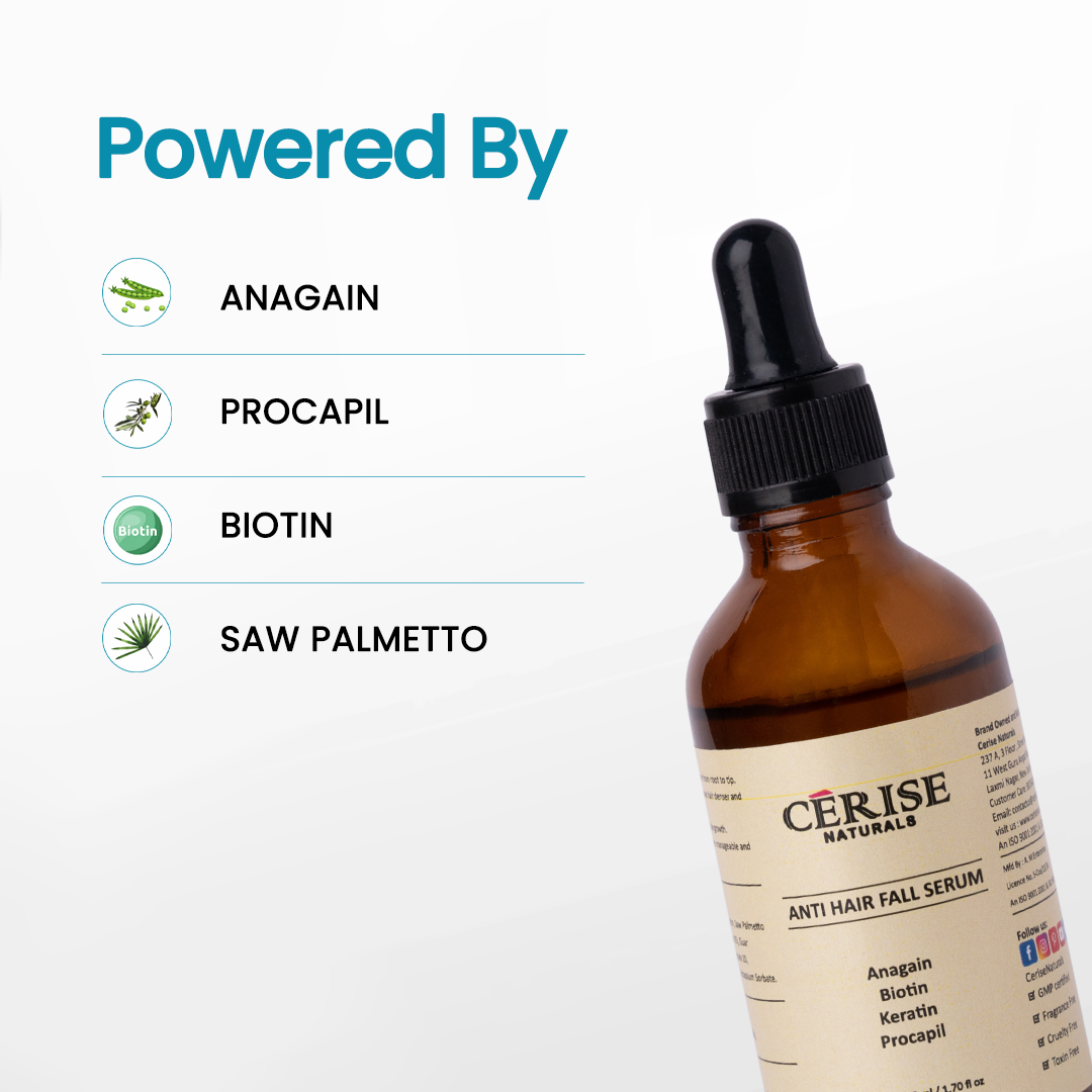 best anti hair fall serum