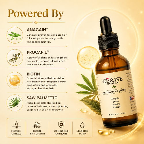 anti hair fall serum