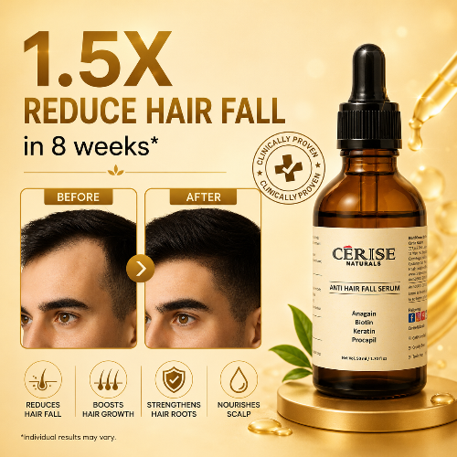 anti hair fall serum