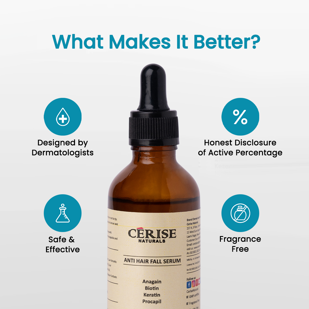 best anti hair fall serum