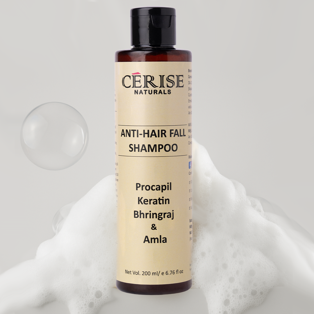 best anti hair fall shampoo