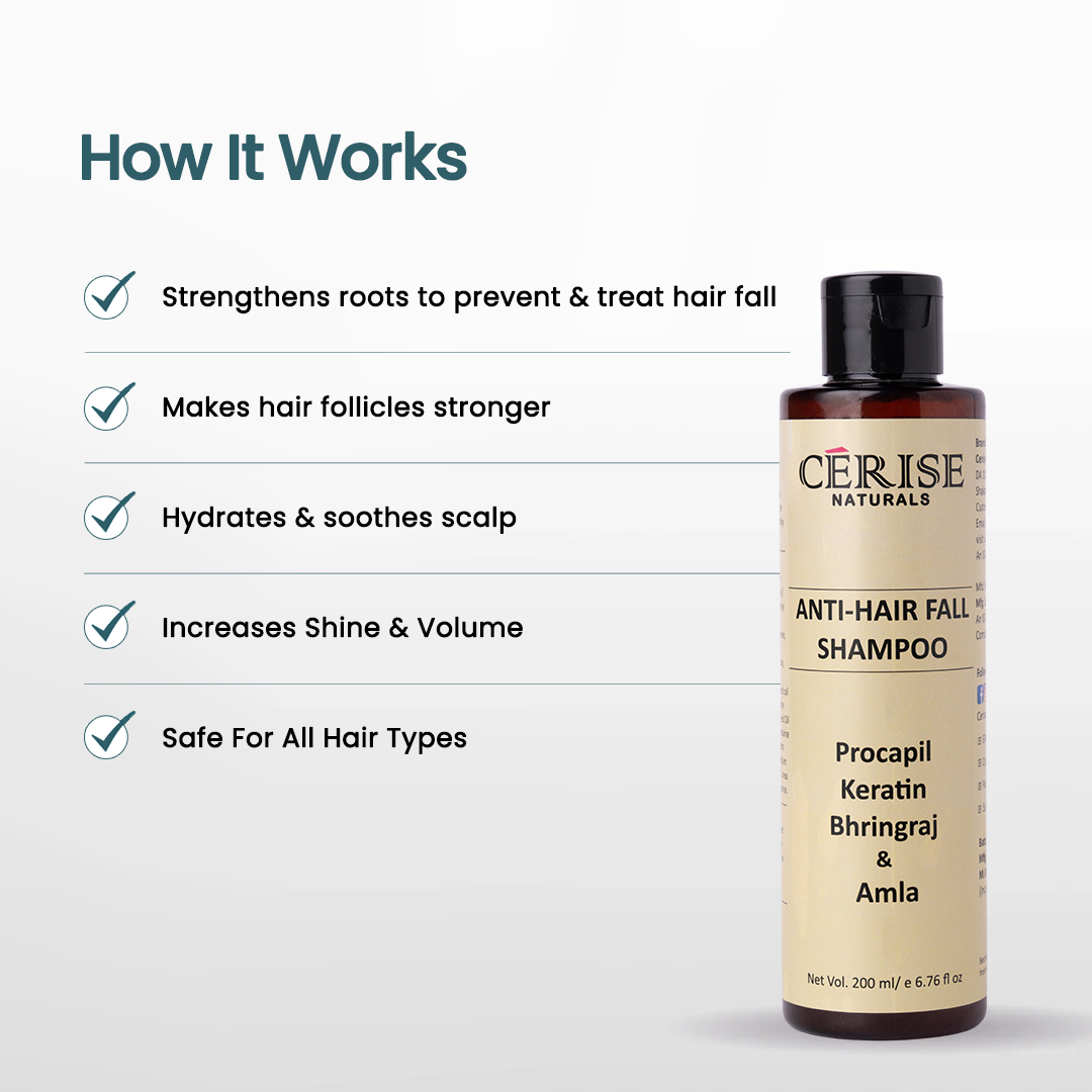 best anti hair fall shampoo