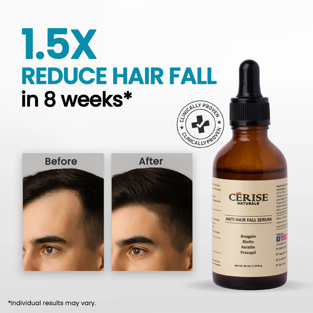 best anti hair fall serum