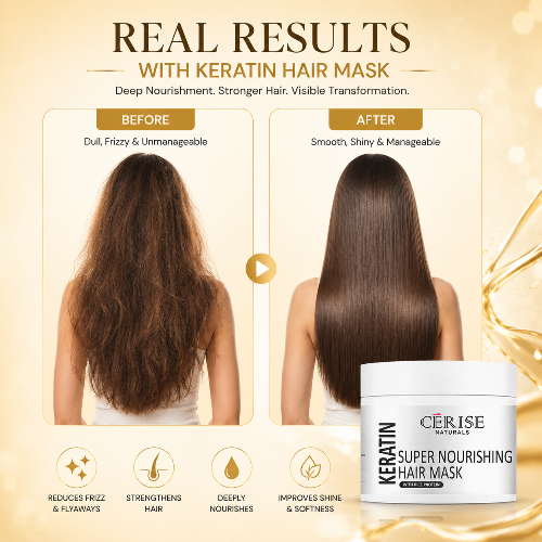 keratin hair mask