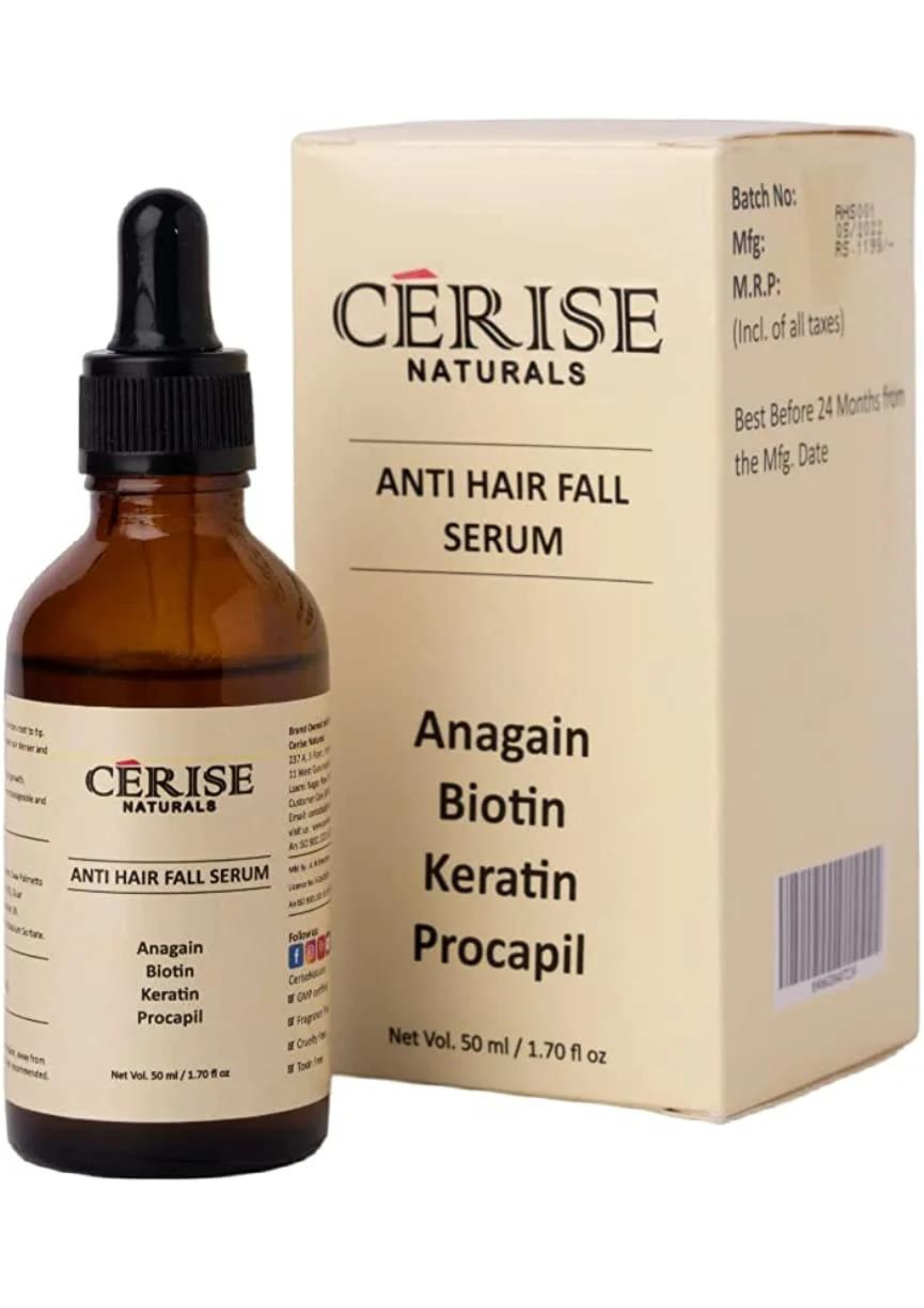 anti hair fall serum