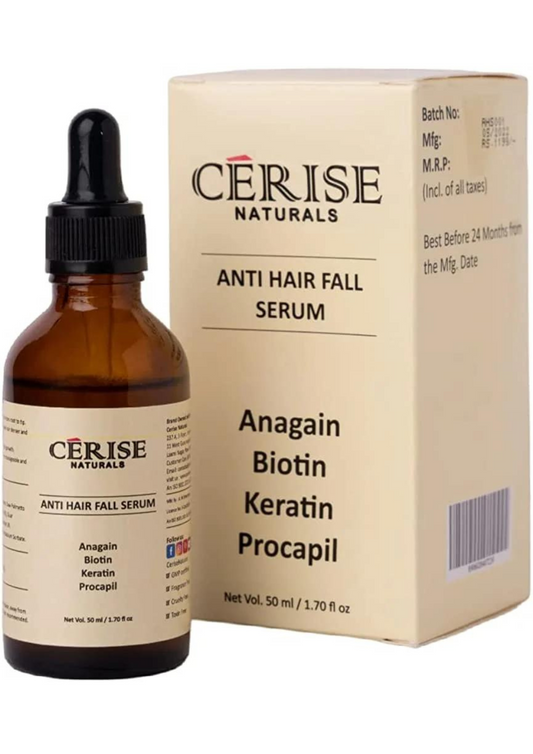 Best Anti Hair Fall Serum For Women