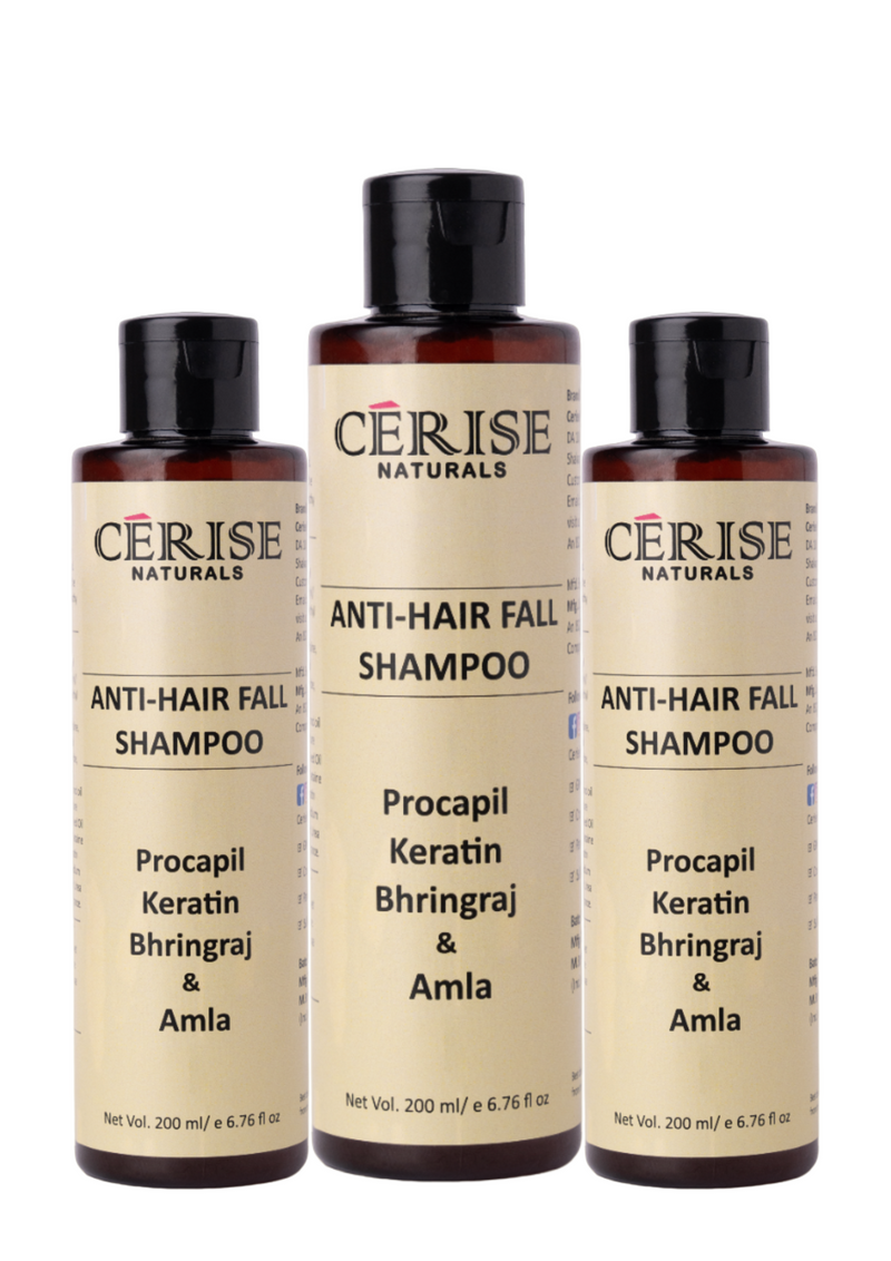 Best Anti Hair Fall Shampoo & Hair Fall Control Shampoo For Men & Women Organic Hair Shampoo