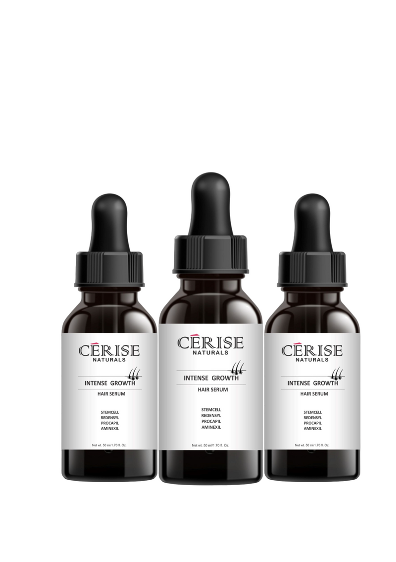 CERISE NATURALS INTENSE GROWTH HAIR SERUM-Best Hair Growth Serum-50ML cerisenaturals