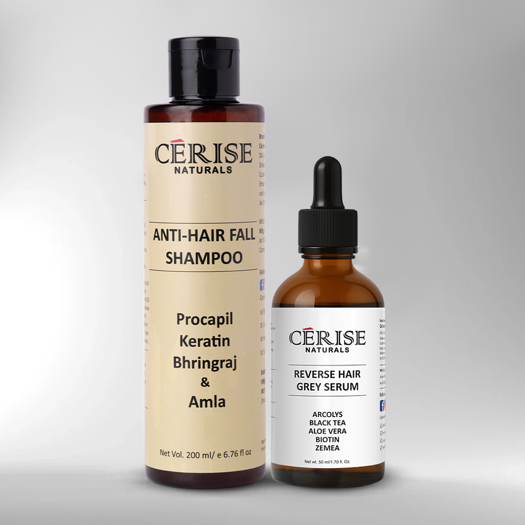 serum for grey hair treatment