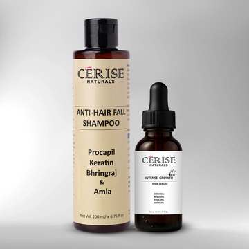 best anti hair fall shampoo and hair growth serum for women