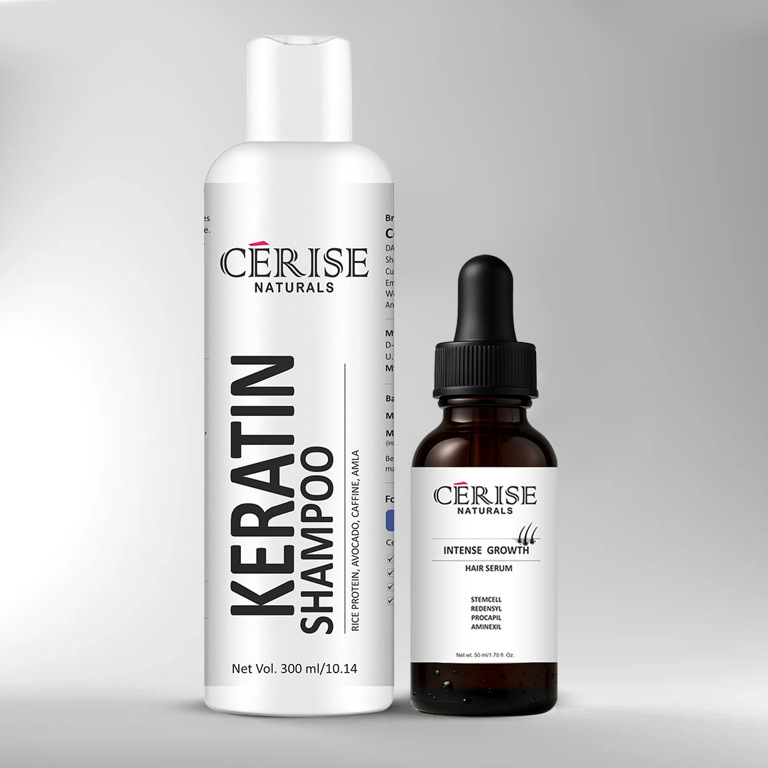 hair growth and frizzy hair treatment for women