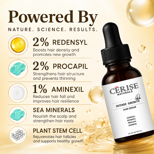 intense growth hair serum