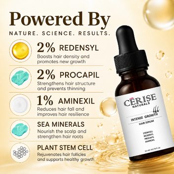 intense growth hair serum