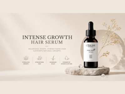 intense growth hair serum