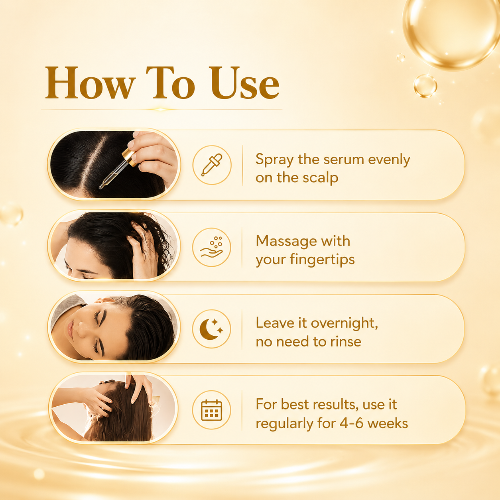 intense growth hair serum