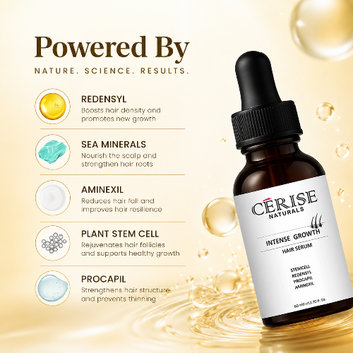 intense growth hair serum
