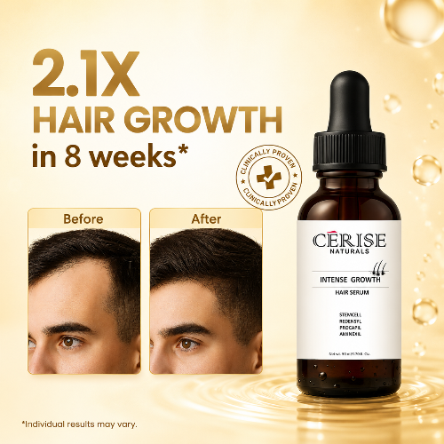 intense growth hair serum