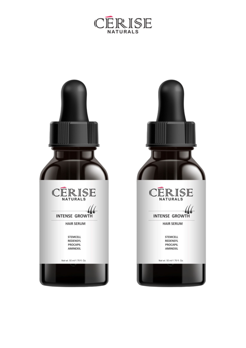 CERISE NATURALS INTENSE GROWTH HAIR SERUM-Best Hair Growth Serum-50ML cerisenaturals