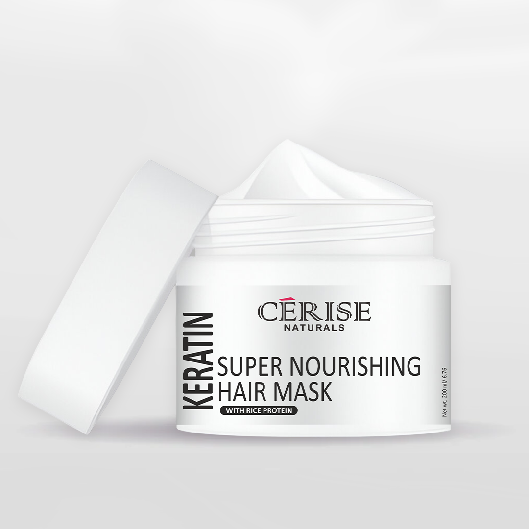 keratin hair mask for damaged hair