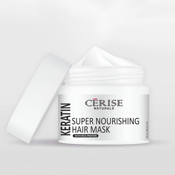 keratin hair mask for damaged hair
