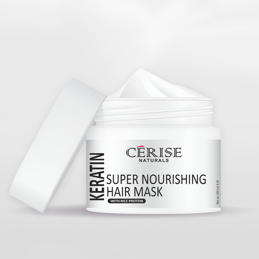 keratin hair mask for damaged hair