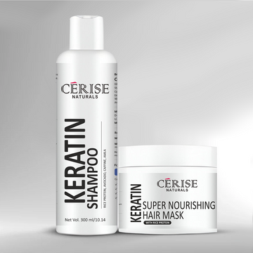 salon keratin hair treatment at home