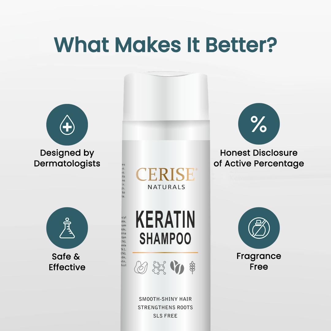 keratin shampoo with rice water