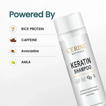 keratin shampoo with rice water