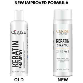 keratin shampoo with rice water