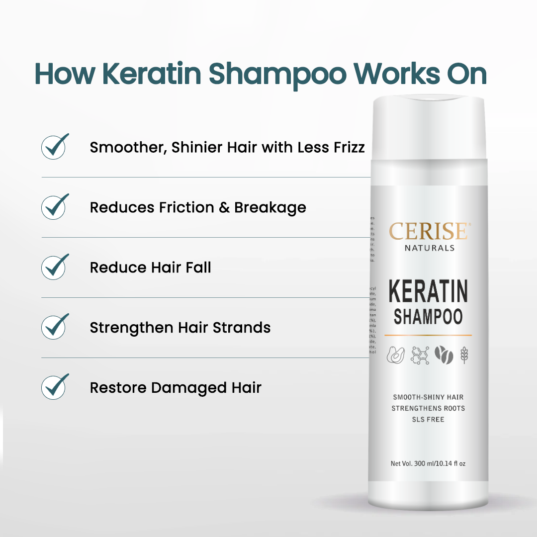keratin shampoo benefits