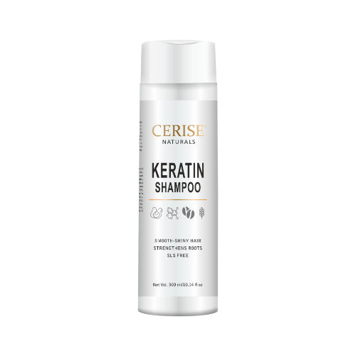 keratin shampoo with rice water