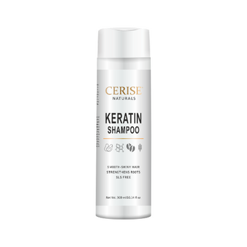 keratin shampoo with rice water
