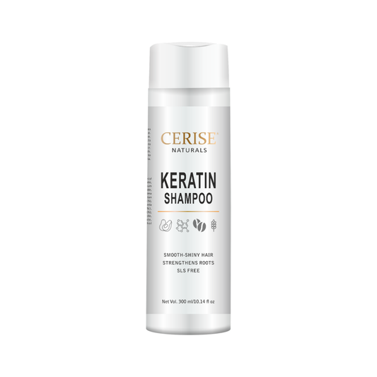 keratin shampoo with rice water