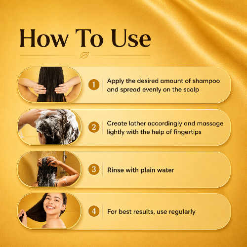 keratin shampoo with rice protein