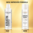 keratin shampoo with rice protein