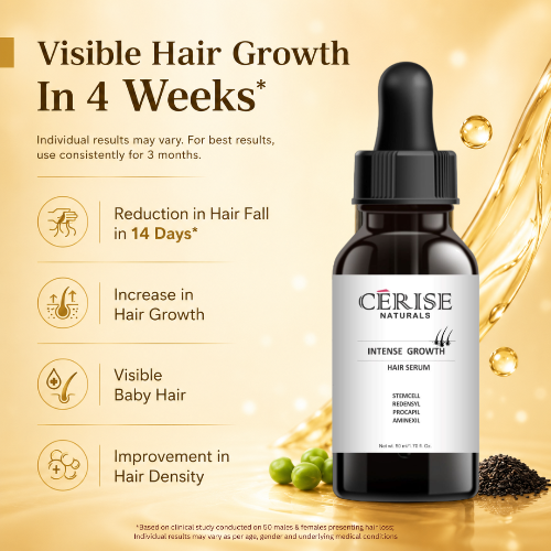 intense growth hair serum