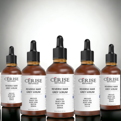 Reverse Hair Grey Serum-50ml cerisenaturals