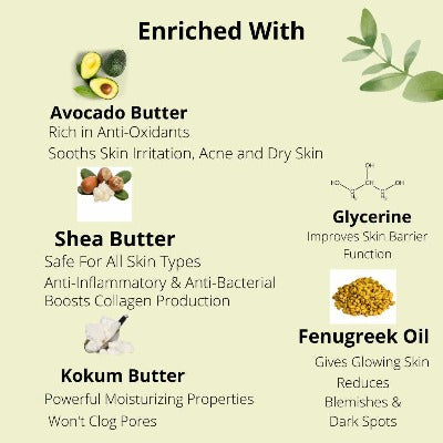 Buy Best Organic Body Butter in India - Cerise Naturals